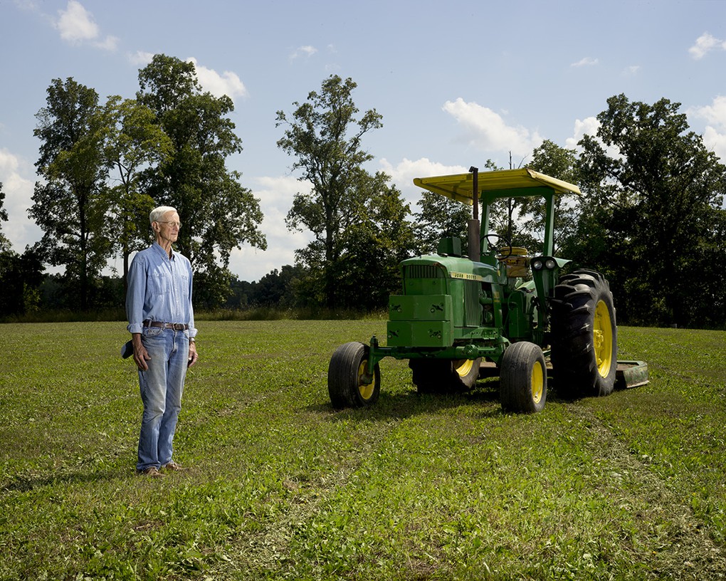 David Murray spent his summers in Iowa working on a farm in the late 1930s and early 1940s.