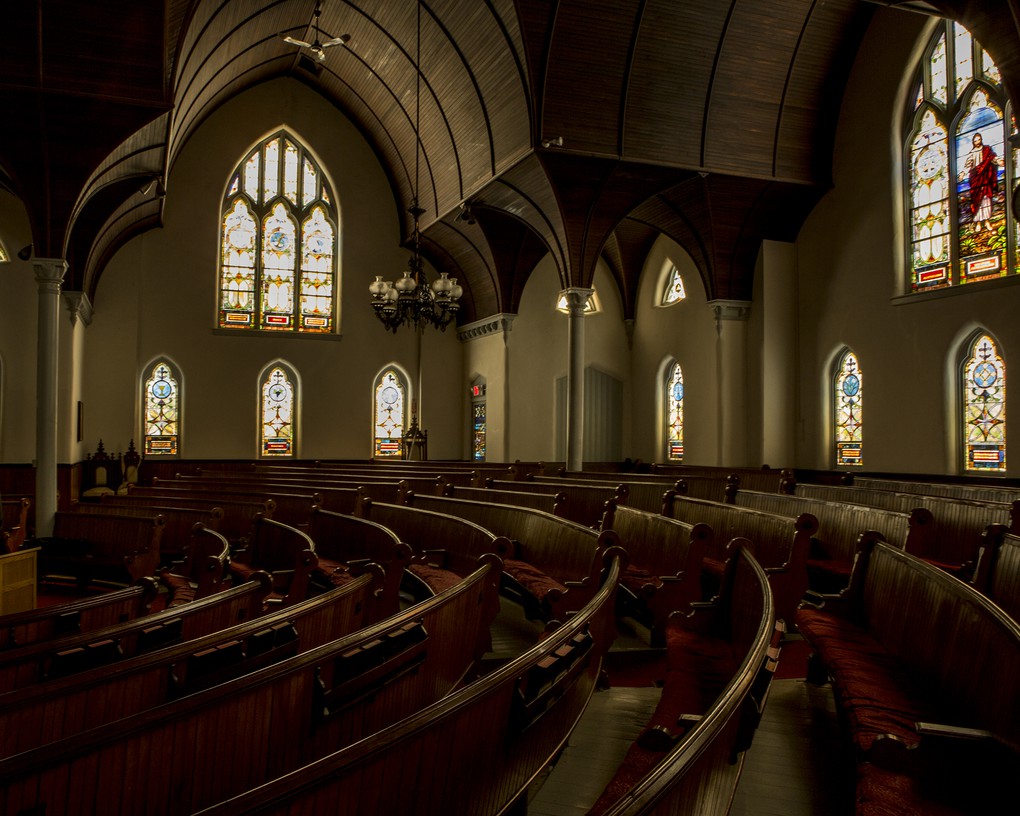 Lodi Historical Society Interior, Lodi, NY. About this photo.