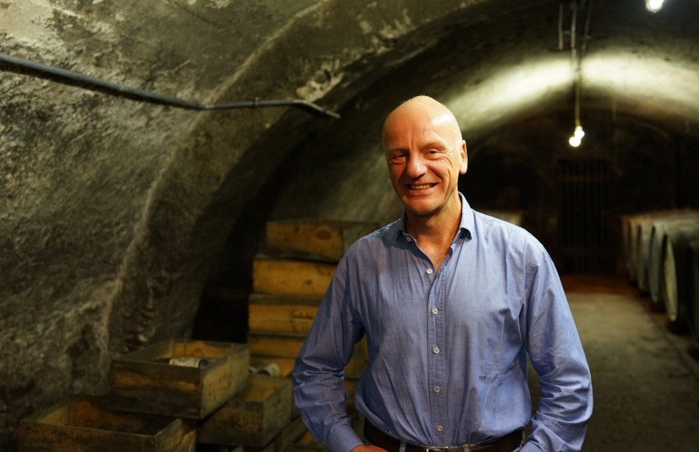 Egon Müller IV is the sixth generation to manage the family winery, which is located in Wiltingen, in the Saar region of Germany.